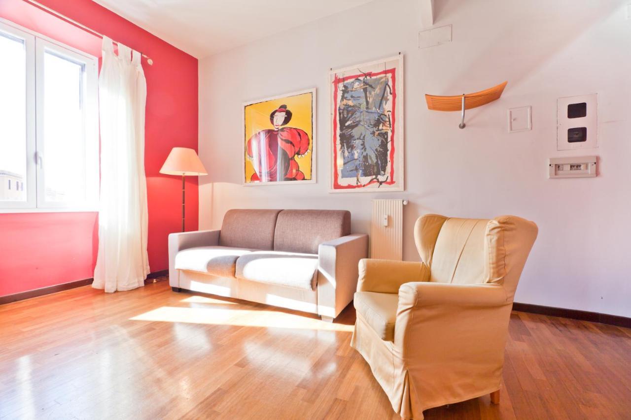 Porta Portese Colorful Flat Roma Exterior foto