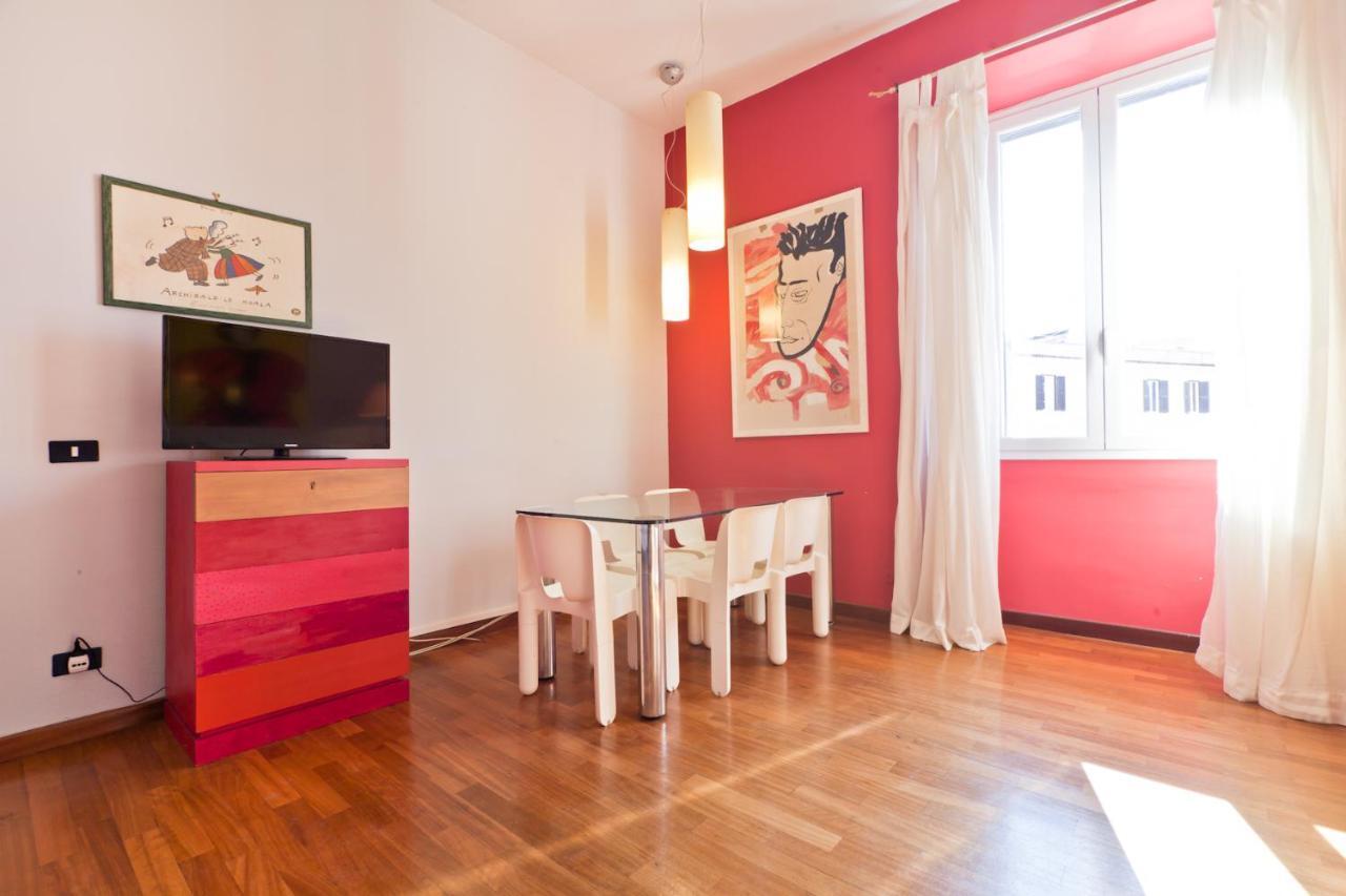 Porta Portese Colorful Flat Roma Exterior foto